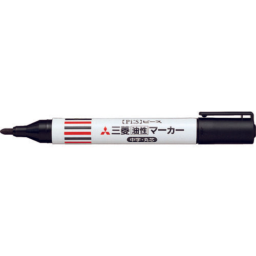 uni Mitsubishi Pencil / Peace Marker / Medium Round Tip / Black A50E.24 1 pc