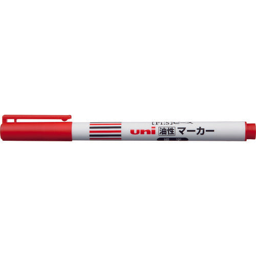 uni Mitsubishi Pencil / Peace Marker / Fine Round Tip / Red A5E.15 1 pc