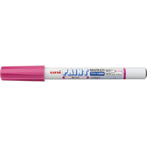 uni Alcohol Paint Marker Fine Tip Pink PXA210.13 1 pc