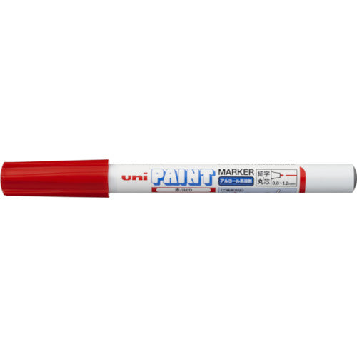 uni Alcohol Paint Marker Fine Point Red PXA210.15 1 pc