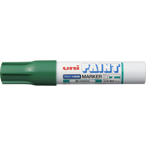 uni Alcohol Paint Marker Bold Green PXA300.6 1 piece