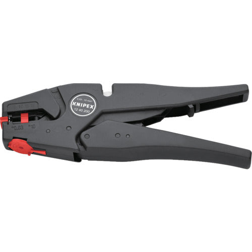 ＫＮＩＰＥＸ　１２４０−２００　ワイヤーストリッパー　1240-200　1 丁