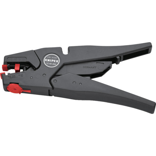 ＫＮＩＰＥＸ　１２４０−２００　ワイヤーストリッパー　1240-200　1 丁