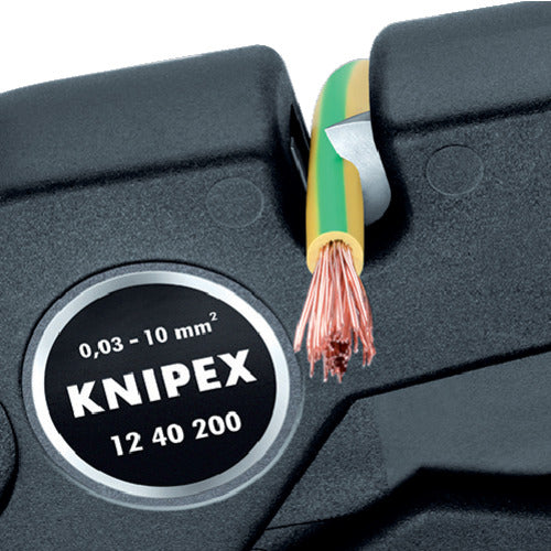 ＫＮＩＰＥＸ　１２４０−２００　ワイヤーストリッパー　1240-200　1 丁
