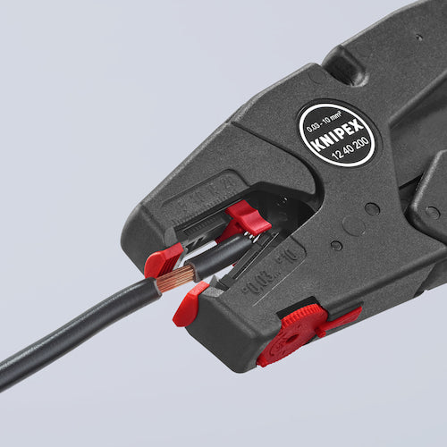 ＫＮＩＰＥＸ　１２４０−２００　ワイヤーストリッパー　1240-200　1 丁