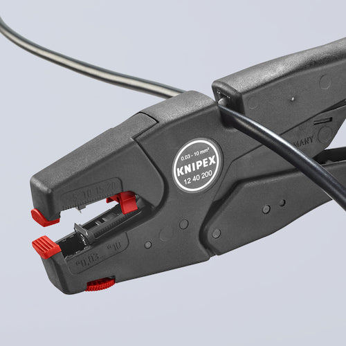 ＫＮＩＰＥＸ　１２４０−２００　ワイヤーストリッパー　1240-200　1 丁