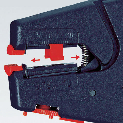 ＫＮＩＰＥＸ　１２４９−０３　ワイヤーストリッパー　１２４０−２００用ストッパー　1249-03　1 個