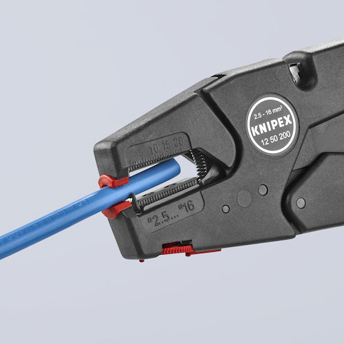 ＫＮＩＰＥＸ　【売切廃番】　１２５０−２００　ワイヤーストリッパー　1250-200　1 丁