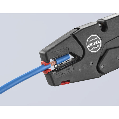 ＫＮＩＰＥＸ　【売切廃番】　１２５０−２００　ワイヤーストリッパー　1250-200　1 丁