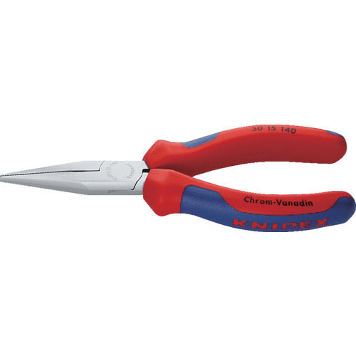 KNIPEX 3015-140 Long Nose Pliers Total Length 140mm 3015-140 1 Pair