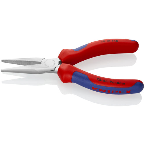 KNIPEX 3015-140 Long Nose Pliers Total Length 140mm 3015-140 1 Pair