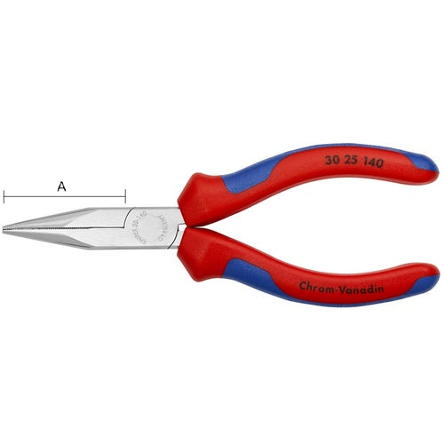 KNIPEX 3025-140 Long Nose Pliers 3025-140 1 Pair