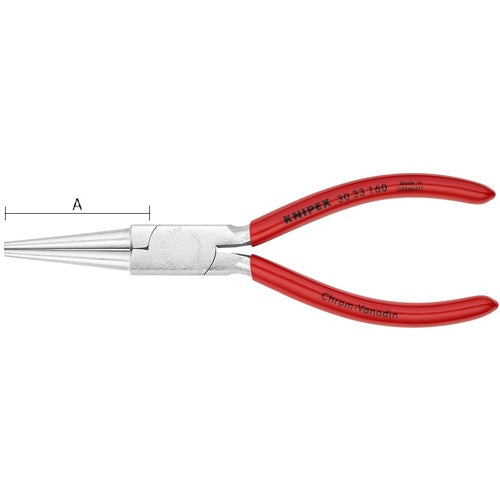 KNIPEX 3033-160 롱 노즈 플라이어 3033-160 1 丁