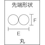 KNIPEX 3035-140 롱 노즈 플라이어 3035-140 1 쵸