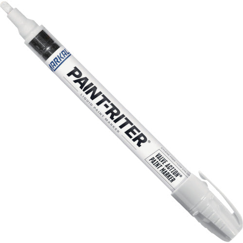 LACO Markal 산업용 마커 "VALVE ACTION" 흰색 96820 1 개