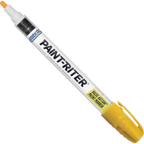 LACO Markal 산업용 마커 "VALVE ACTION" 황색 96821 1 개