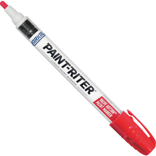 ＬＡＣＯ　Ｍａｒｋａｌ　工業用マーカー　「ＶＡＬＶＥ　ＡＣＴＩＯＮ」　赤　96822　1 本