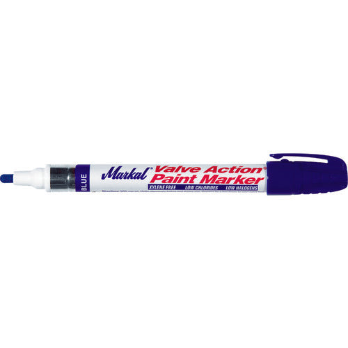 LACO Markal Industrial Marker "VALVE ACTION" Blue 96825 1 pc