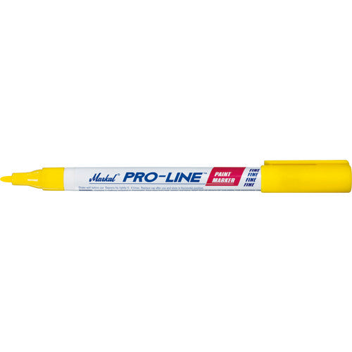 LACO Markal Industrial Marker "Fine &amp; Micro" Yellow 96872 1 pc