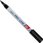 ＬＡＣＯ　Ｍａｒｋａｌ　工業用マーカー「Ｆｉｎｅ　＆　Ｍｉｃｒｏ」　黒　96873　1 本