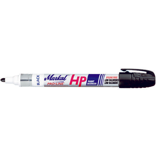 ＬＡＣＯ　Ｍａｒｋａｌ　工業用マーカー　「ＰＡＩＮＴ−ＲＩＴＥＲ＋ＯＩＬＹ　Ｓｕｒｆａｃｅ　ＨＰ」　黒　96963　1 本