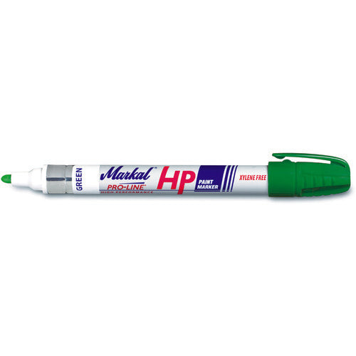 LACO Markal 산업용 마커 "PAINT-RITER+OILY Surface HP" 녹색 96966 1개