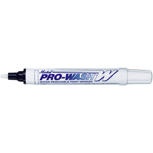 LACO [Sold out and discontinued] Markal industrial marker "PRO WASH" ​​white 97030 1 unit