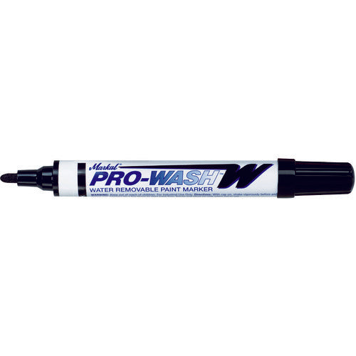 ＬＡＣＯ　【売切廃番】Ｍａｒｋａｌ　工業用マーカー「ＰＲＯ　ＷＡＳＨ」　黒　97033　1 本