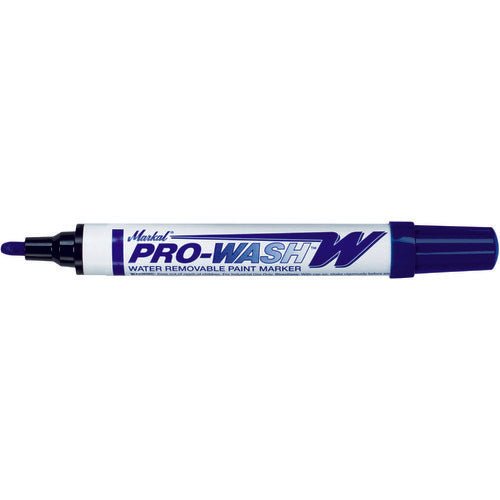 ＬＡＣＯ　Ｍａｒｋａｌ　工業用マーカー「ＰＲＯ　ＷＡＳＨ」　青　97035　1 本