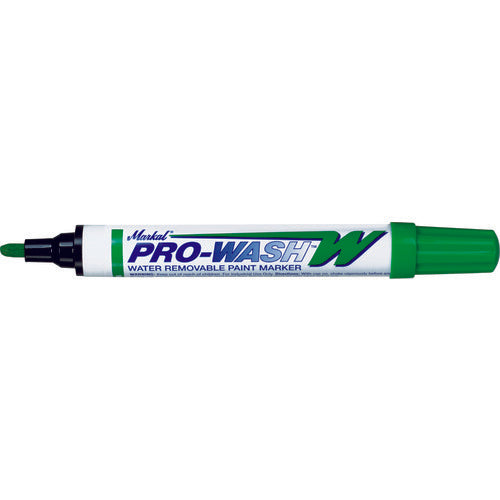 ＬＡＣＯ　【売切廃番】Ｍａｒｋａｌ　工業用マーカー「ＰＲＯ　ＷＡＳＨ」　緑　97036　1 本