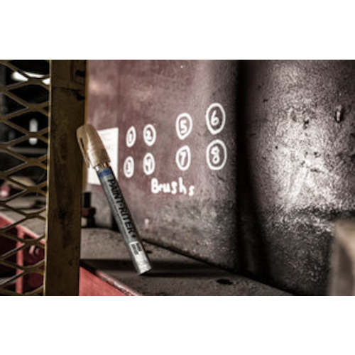 ＬＡＣＯ　Ｍａｒｋａｌ　工業用マーカー　「ＰＡＩＮＴ−ＲＩＴＥＲ＋Ｒｏｕｇｈ　Ｓｕｒｆａｃｅ」　白　97250　1 本