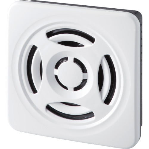 パトライト　薄型ＭＰ３再生報知器　BSV-24N-W　1 台