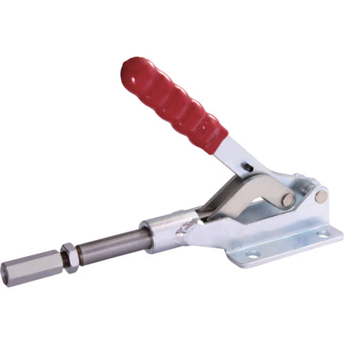 育良　横押し型トグルクランプ　スチール（３１４０５）　ストローク５５ｍｍ　フランジベース　押圧力４．５４ｋＮ　ISK-50B0　1 個