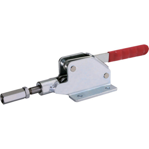 育良　横押し型トグルクランプ　スチール（３１４０９）　ストローク２３ｍｍ　フランジベース　押圧力３．０ｋＮ　ISK-51BM0　1 個