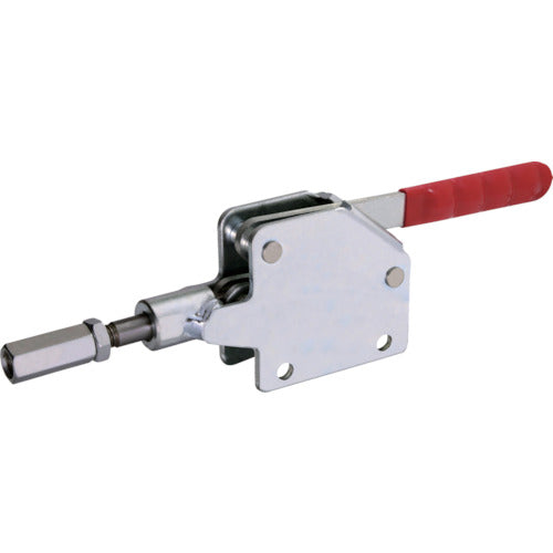 Ikura Horizontal Push Toggle Clamp Steel (31410) Stroke 22mm Straight Base Pressing Force 3.0kN ISK-51BSM0 1 pc