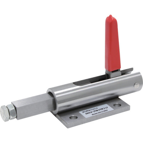 Ikura Horizontal Push Toggle Clamp Steel (31454) Stroke 43mm Flange Base Pressing Force 3.0kN ISK-51MB0 1 pc