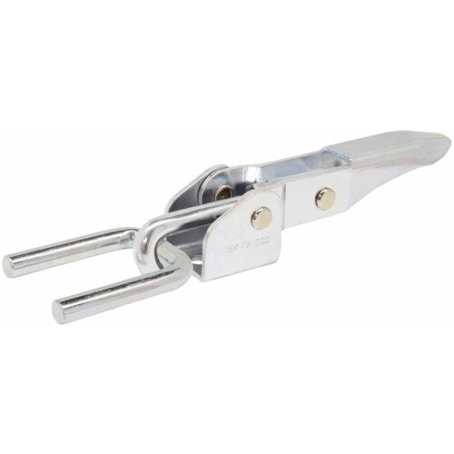 育良　引き止め専用型トグルクランプ　スチール（３１５０３）　フランジベース　引圧力３．０ｋＮ　調整量１２ｍｍ　ISK-FA1500　1 個