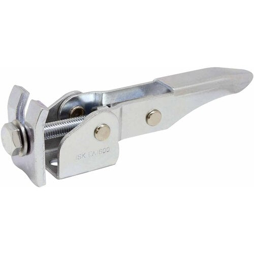 Ikura Dedicated Toggle Clamp for Retaining, Stainless Steel (31508), Flange Base, Pull Force 3.0kN, Adjustment Amount 8mm, ISK-FA1600-2S, 1 pc