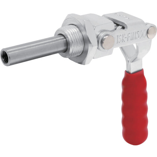 양육 누름 겸용형 토글 클램프 스틸(31552) 스트로크 38mm 브라켓 장착형 가압력 1.36kN ISK-FM1500 1개