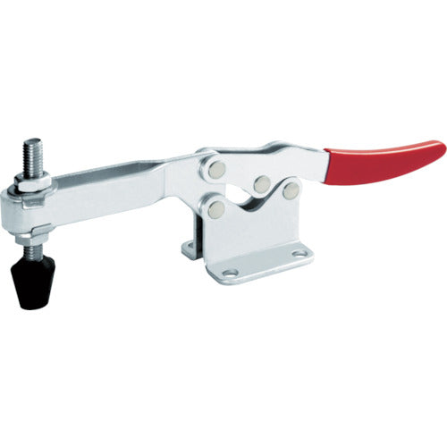 育良　下方押え型トグルクランプ　水平ハンドル（３１１１３）　ISK-HH5500　1 個