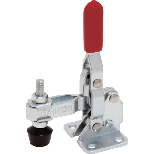 育良　下方押え型トグルクランプ　垂直ハンドル（３１３０１）　ISK-HV1500　1 個