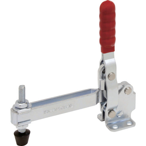 育良　下方押え型トグルクランプ　垂直ハンドル（３１３０６）　ISK-HV4530-XL　1 個
