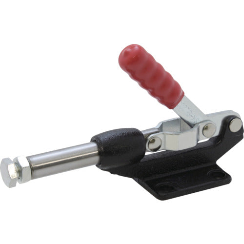 育良　横押し型トグルクランプ　スチール（３１４５２）　ストローク４２ｍｍ　フランジベース　押圧力３．８６ｋＮ　ISK-SL2000　1 個