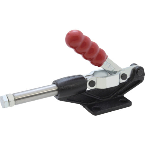 育良　横押し型トグルクランプ　スチール（３１４５３）　ストローク６０ｍｍ　フランジベース　押圧力６．８ｋＮ　ISK-SL3000　1 個