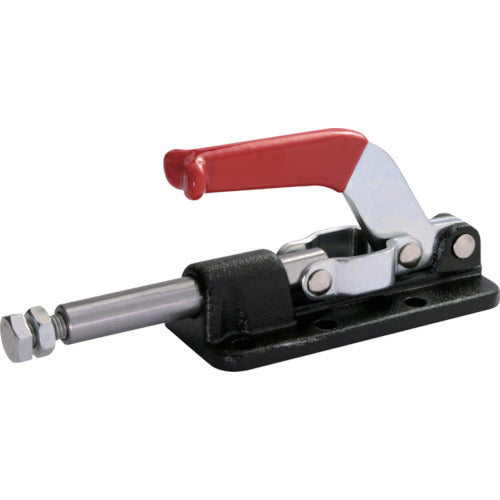 IKURA Horizontal push type toggle clamp Steel (31414) Stroke 50.8mm Flange base Pressing force 11.36kN ISK-SL3500 1 piece