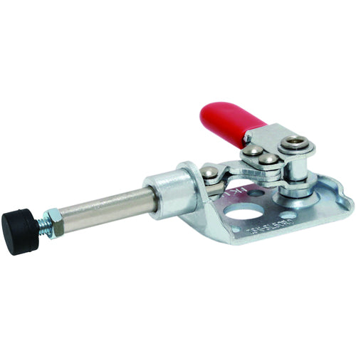 育良　横押し型トグルクランプ　スチール（３１４１５）　ストローク１６ｍｍ　フランジベース　押圧力０．４ｋＮ　ISK-SL50R0　1 個