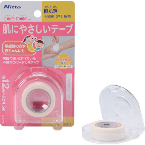 ニトムズ　優肌絆　不織布（白）細　N1330　1 巻