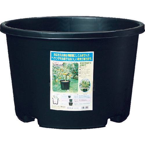 DIC NP 포트 #100 블랙 NPP-100-BK 1개