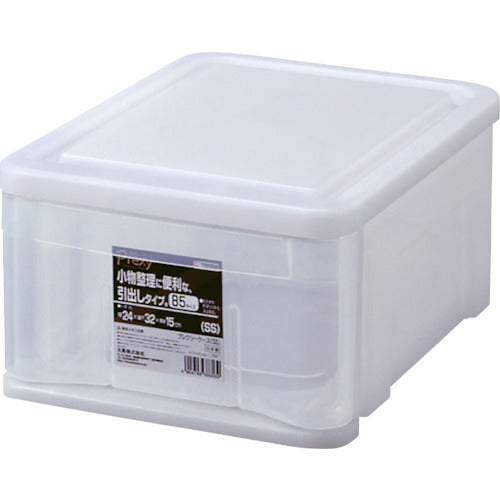 ＴＥＮＭＡ　プレクシーケースＳＳ　クリアナチュラル　２４０×３２０×１５０　110005853　1 個