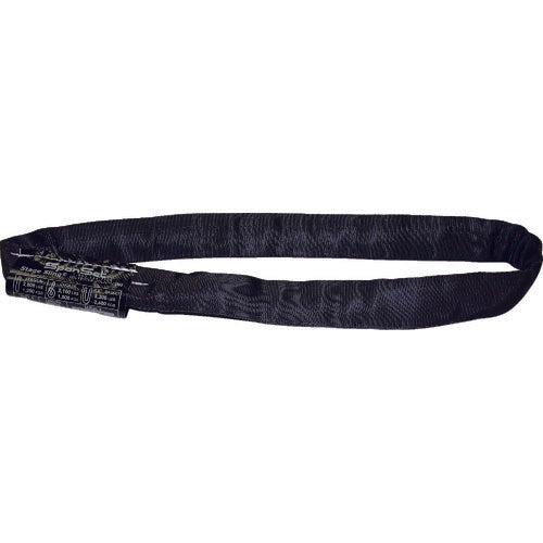 SPANSET Black Entertainment Sling RS-B-1T Fold 1M RS-B-1T-1M 1 piece